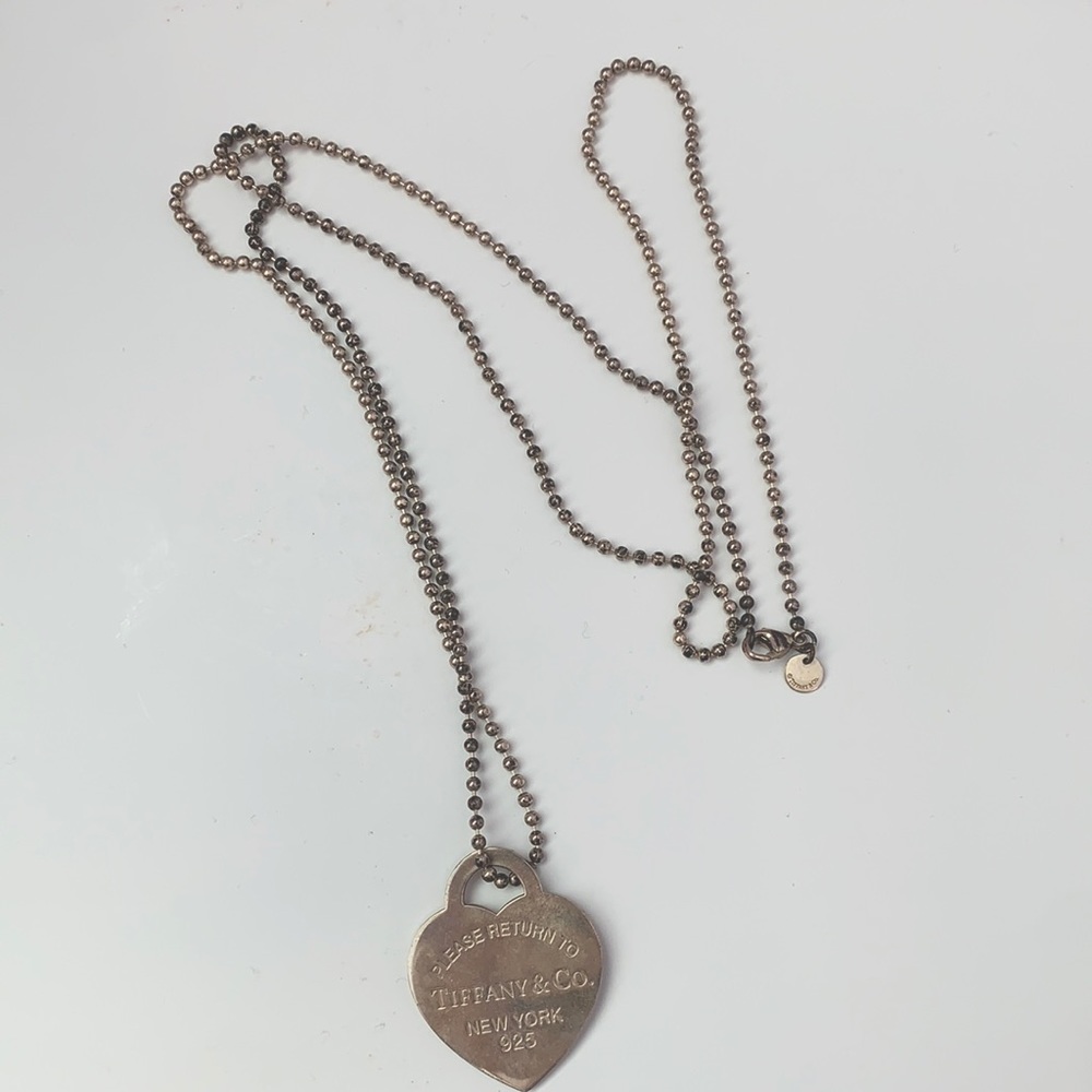 Tiffany dog tag